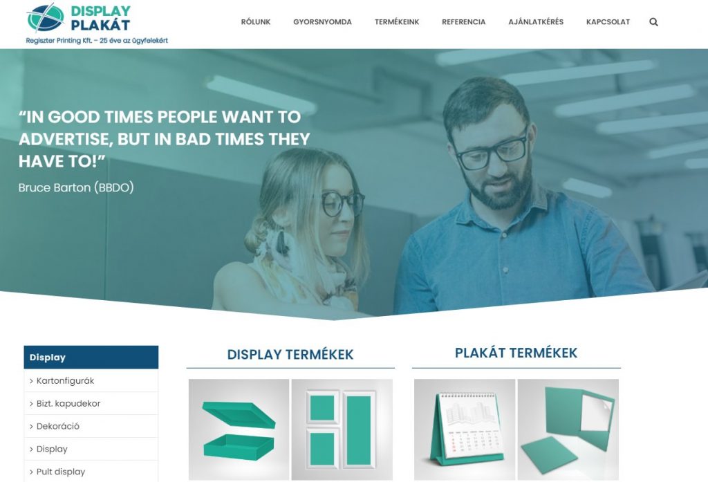 Céges plakát készítés Céges plakát készítés